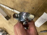 Flanders Harley 1" Dogbone Handlebar Risers Springer Knucklehead Panhead Chopper