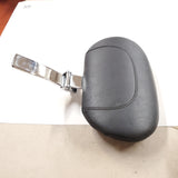 Mustang Touring Driver Seat Backrest Post/Pad Harley honda Softail Glide FLH