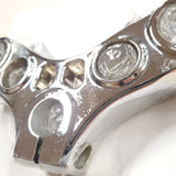 Chrome Top Triple Tree Harley Sportster 883 1200 Dyna FXR 39mm 1988-2003 FXD