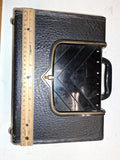 Vtg Zenith G503 Tube Radio Universal Portable Chassis 5G41 Manual Untested Nice