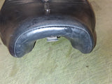 2007-2010 OEM Harley Softail Custom Fxstc King Queen Camel Back Seat 51649-07a