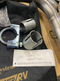 Camco Gen-Turi Air Cooled Generator Exhaust System Camper Motor home Carry case