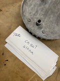 Honda cb350 F cb 400 (4 cylinder) Alternator finned cover Vtg acc Dynamo Engine