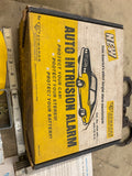 Vtg Edwards Auto Intrusion Alarm 1970s USA Original Box Rare Oil Gas Petroliana