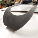 Black Gas Fuel Tank Dash Cover Harley FXDL Dyna Low Rider OEM