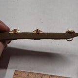 WWII US Army Major General 2 Star Shoulder Loops Epaulets Insignia Pair OD Wool