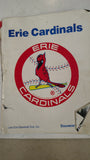 Vintage Erie Minor League Baseball Programs Autographed Lot Cardinals Orioles