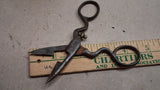 Antique 1880s JBF Champlin Korns Patent Buttonhole Scissors Shears Cattaraugus