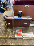 Vintage Polaroid Land Instant Camera Brown Case Close-Up Lens Kit #540 Literatur