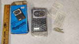 Vintage Rhapsody RY-118 AM/FM Transistor Radio New Old Stock In Box
