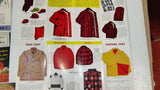 Vtg Advertisement 1940s-1950s Catalog Ephemera Lot Woolrich Johns Manville Farm