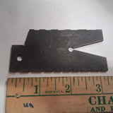 Vtg L.S. Starrett Co. No. 284 29 Degree Screw Thread Tool Gauge Athol Mass USA
