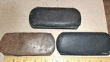 Antique 1900s Eyeglass Case Lot Heavy Wear Industrial Steampunk Prop Supply