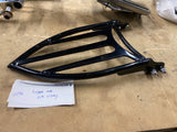 Black Luggage Rack Victory Motorcycle Eight 8 ball 2008