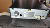 Vintage Johnson Messenger 4125 40-Channel CB Mobile Radio Transceiver with Mic