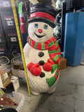 vintage Grand Venture Frosty the Snowman blow mold CHRISTMAS