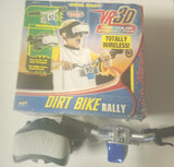 MGA Entertainment 2000s VR3D Virtual Reality System Dirt Bike Rally Game Rare