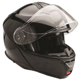 NEW Firstgear Vulcan Modular Helmet Matte Black Medium DOT ECE Sun Shield