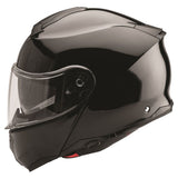 NEW Firstgear Vulcan Modular Helmet Matte Black Medium DOT ECE Sun Shield