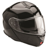 NEW Firstgear Vulcan Modular Helmet Matte Black Medium DOT ECE Sun Shield