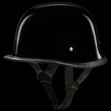 D.O.T. GERMAN- HI-GLOSS BLACK MEDIUM MOTORCYCLE ADVENTURE