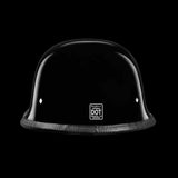 D.O.T. GERMAN- HI-GLOSS BLACK MEDIUM MOTORCYCLE ADVENTURE