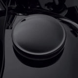 Genuine Harley-Davidson 61100093B Gloss Black Custom Fuel Cap Sportster Softail