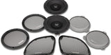 Soundstream Motorcycle Audio Fairing Speaker Upgrade Kit for 2014+ Harley
