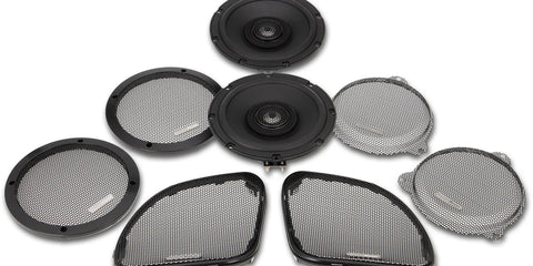 Soundstream Motorcycle Audio Fairing Speaker Upgrade Kit for 2014+ Harley