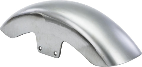 New Slim Style FRONT FENDER W/O TRIM HOLES Raw Steel Harley 2012 ^ Softail FLST