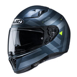 HJC i70 Watu Helmet Medium MD Blue Matte Full Face Motorcycle DOT