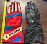 vintage motorcycle racing gloves Jollisport Imola 1980 Super Guanto Lucky XL