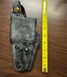 Bianchi Model 200 leather holster Police officer Style D141437 SIG P220 P226