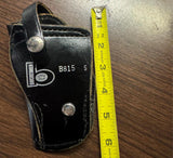 vintage black leather gun holster Bucheimer B815 S small-caliber pistols