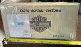 1991 Limited Edition FXSTC Softail Custom Fine Pewter Sculpture 99304-91VT