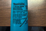 18" Core Bit Shank with a Spline Drive Makita 752134-A