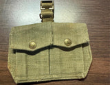British Pattern 1937 P37 ammunition pouch .303 Enfield rifle charger clips