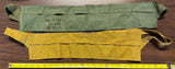 Vintage military ammunition bandoliers .30 caliber ammunition M1 Garand