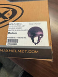 GMAX HH-65 Naked Half Helmet matte black silver WPS-P.I.W910