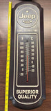 Jeep Oversized Metal Wall Thermometer range -20°F ^ 120°F 90184740