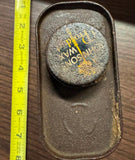 Vintage Johnson's Car Plate Wax tin can FULL