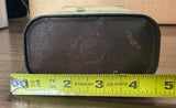 Vintage Cities Service 1-Quart Outboard Motor Oil metal tin can