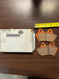 Factory Harley-Davidson OEM rear brake pads dyna softail Sportster 00-07 FLH