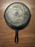 Vintage Wagner Ware Sidney -O- cast iron skillet #3 size 6.5 inches across rim
