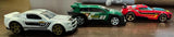Hot Wheels die-cast toy cars 3 Fast Fish Flight '03 Custom Mustang