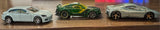 Hot Wheels Porsche Panamera Turbo 2005 Ford Mustang Ferrari 458 Italia