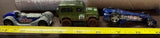 Hot Wheels die-cast Brit Speed Land Rover Defender 90 F-Racer