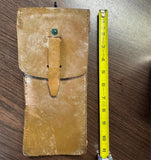 Vintage French military leather magazine pouch MAT-49 Algerian War 1954^1962
