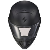 Scorpion EXO-HX1 Helmet Matte Black XL Retro Street Fighter Full Face DOT ECE