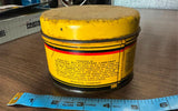 vintage 1 pound Pennzoil Safe Lubrication GAS OIL MEMORABILA